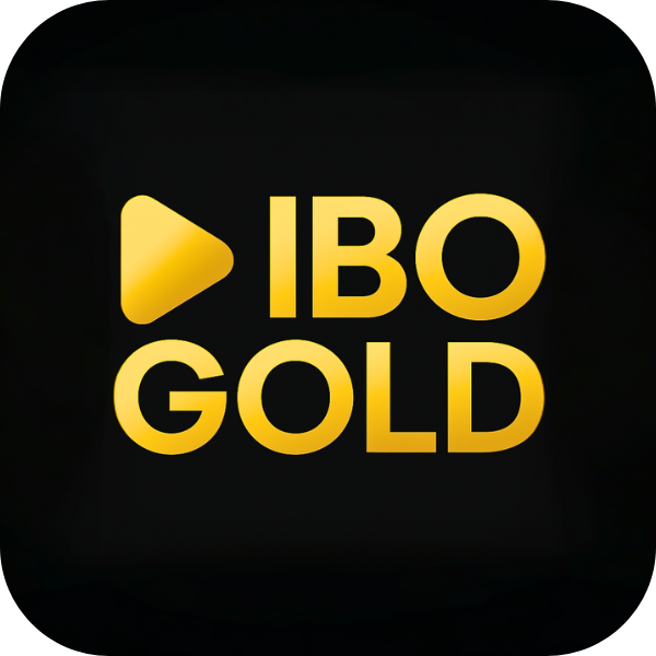 IBO Gold IPTV app logo